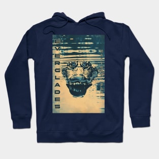 Everglades National Park Vintage Travel  Poster Hoodie